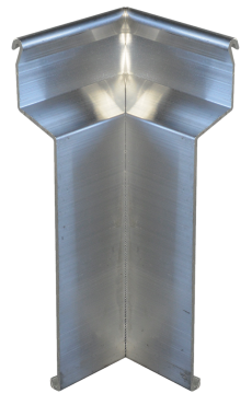 Angle intérieur de solin plinthe