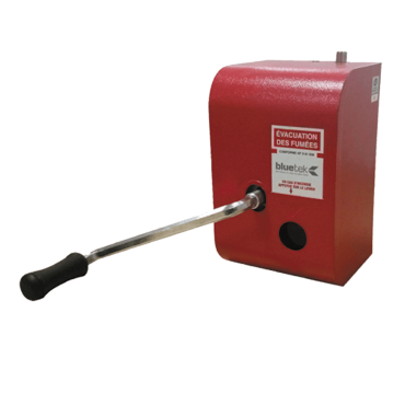 Pack treuil mécanique destiné à l'ouverture de lanterneau