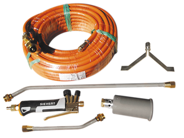 Ensemble chalumeau CE Titanium