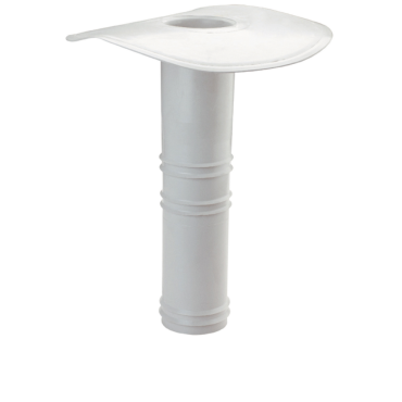 Evacuation pluviale en PVC