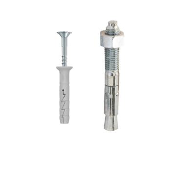 Tapvis cheville et goujon d'ancrage