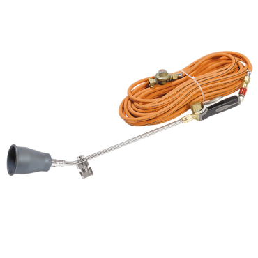 Kit chalumeau Express Titanium raccord rapide coudé