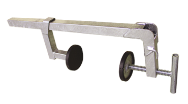 Pince garde corps avec tampon