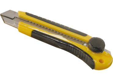 Cutter rétractable à lame sécable