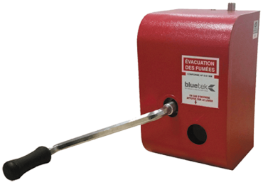 Treuil SI mécanique pour lanterneau désenfumage