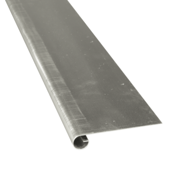 Bande ourlet aluminium