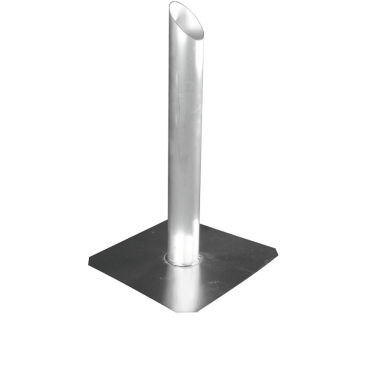 Trop-plein en aluminium