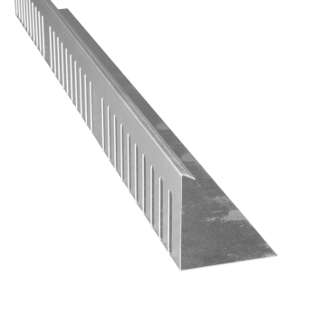 Bande garde-grève en acier galvanisé