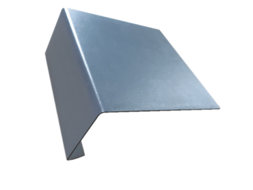 Bande de rive d'égout galva colaminée PVC