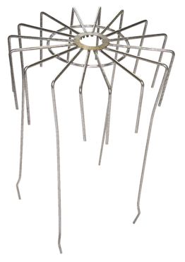 Crapaudine galva conique