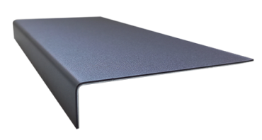 Bande d'acrotère galva colaminée PVC RAL 7015