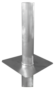 Fourreau traversant en aluminium