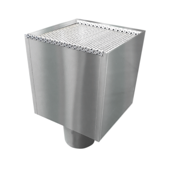 Boîte à eau zinc naturel sans TP