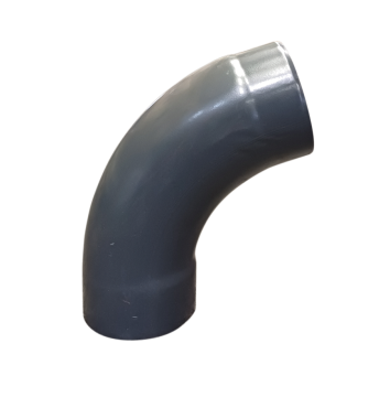 Coude cintré gris RAL 7016