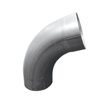 Coude cintré zinc naturel