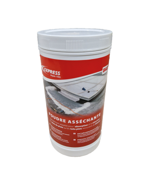 Poudre asséchante en pot de 1 kg