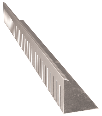 Bande garde-grève galva Bande garde-grève galva