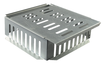 Pare gravier galva couvercle amovible 500x500x150 Pare gravier galva couvercle amovible 500x500x150