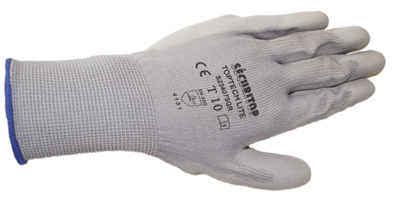 Gants manutention enduction PU