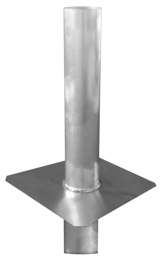 Fourreau traversant en aluminium