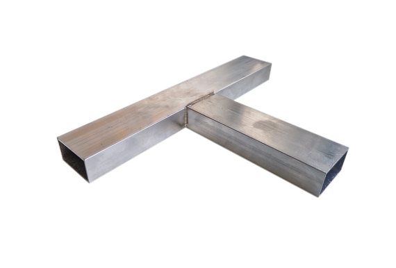 Té à plat pour drain 30x15