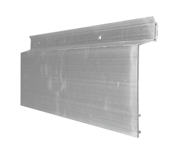 Solin Plinthe 145 avec joint mousse